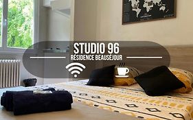 Studio 96 - Wi Fi Fibre - Residence Beausejour - Proche Centre Ville